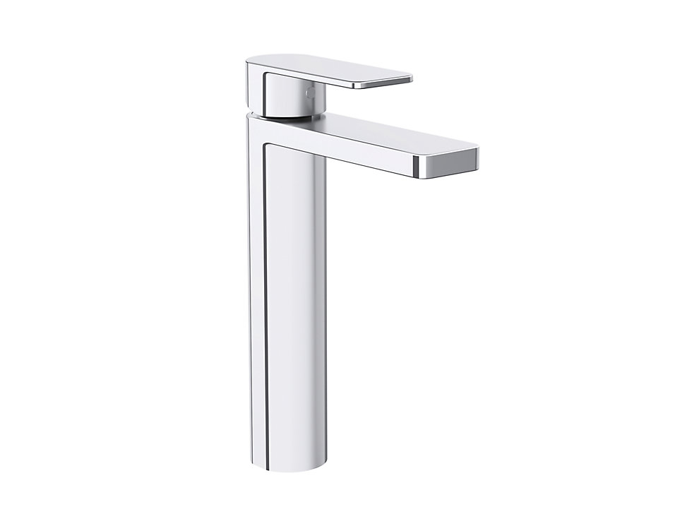 Kohler - Parallel  Single Control Tall Lav Without Drain